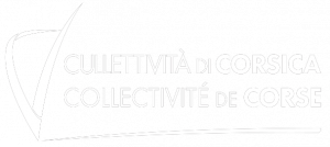 Logo de la cdc en blanc